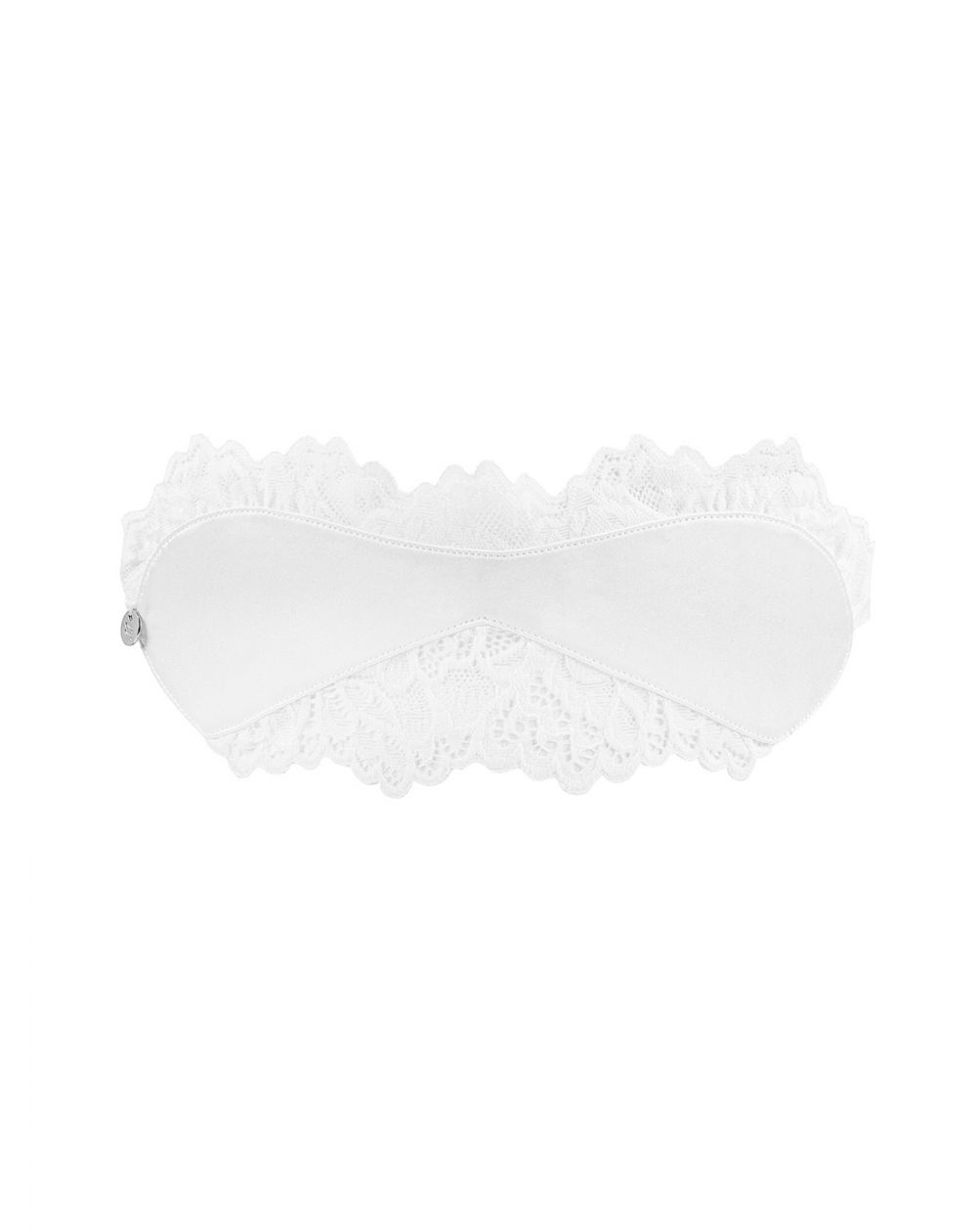 Obsessive Erotic Mask Amor Blanco Elegance And Sensuality