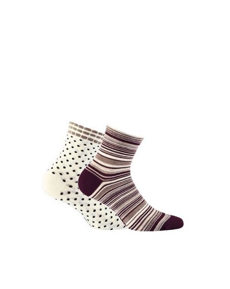 Wola W84.01P Perfect Woman socks, patterned 36-41