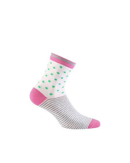 Wola W84.01P Perfect Woman socks, patterned 36-41