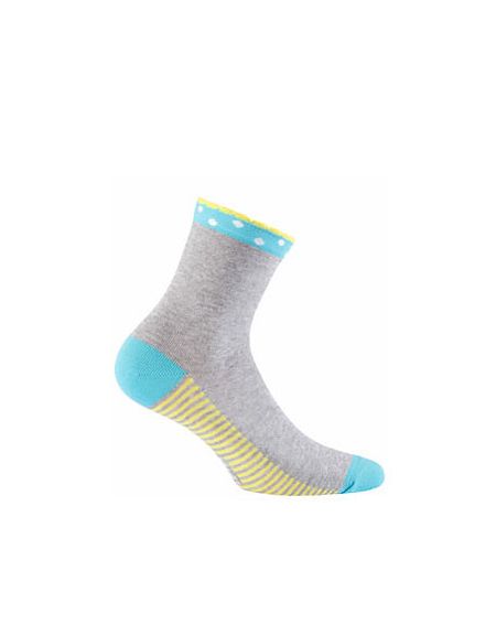 Wola W84.01P Perfect Woman socks, patterned 36-41