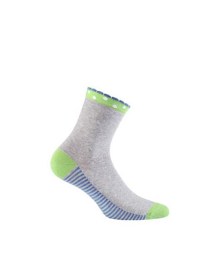 Wola W84.01P Perfect Woman socks, patterned 36-41