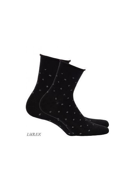 Wola W84.01P Perfect Woman socks, patterned 36-41