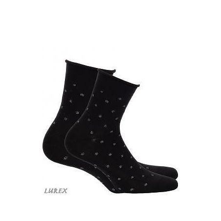 Wola W84.01P Perfect Woman socks, patterned 36-41