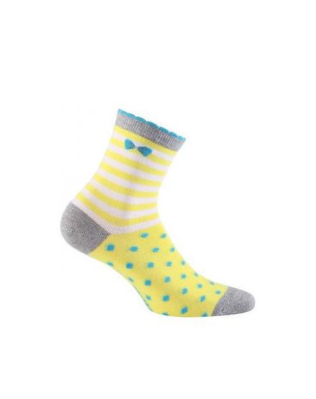 Wola W84.01P Perfect Woman socks, patterned 36-41