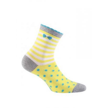 Wola W84.01P Perfect Woman socks, patterned 36-41