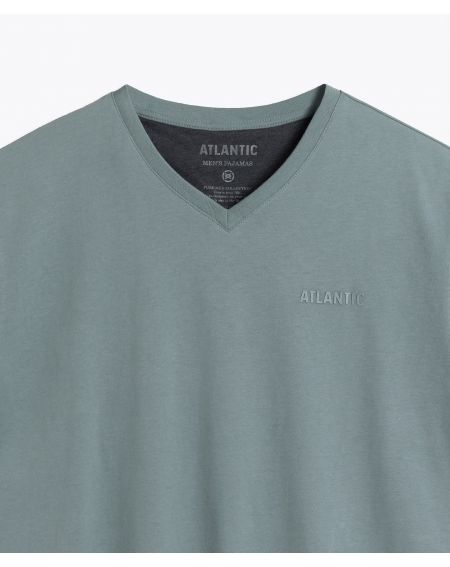 Piżama Atlantic NMP-363/01 S-2XL