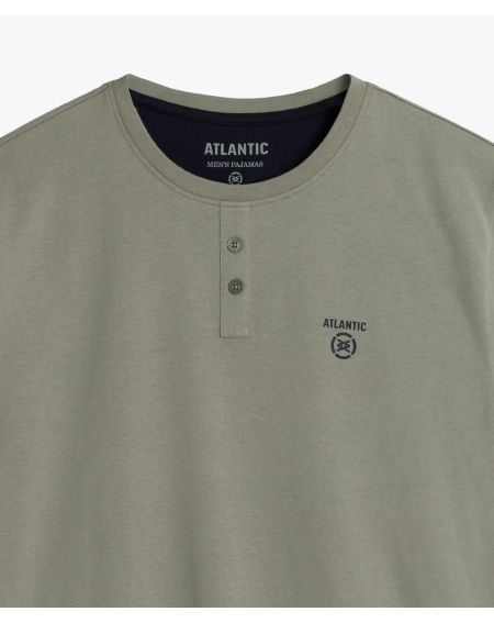 Piżama Atlantic NMP-367 M-2XL