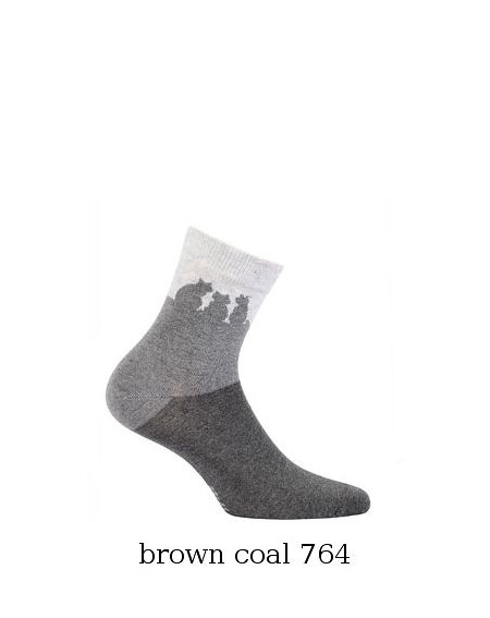 Wola W84.01P Perfect Woman socks, patterned 36-41