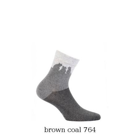 Wola W84.01P Perfect Woman socks, patterned 36-41