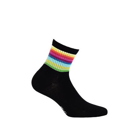 Wola W84.01P Perfect Woman socks, patterned 36-41