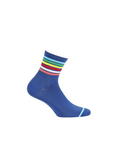 Wola W84.01P Perfect Woman socks, patterned 36-41