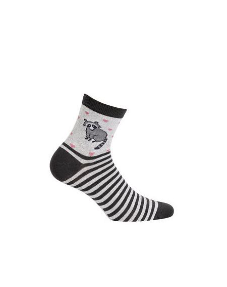 Wola W84.01P Perfect Woman socks, patterned 36-41