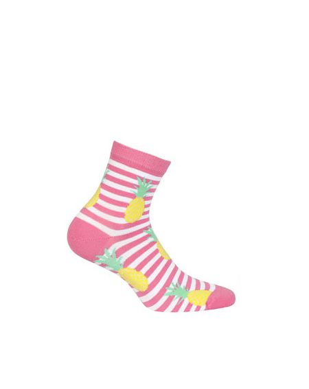 Wola W84.01P Perfect Woman socks, patterned 36-41