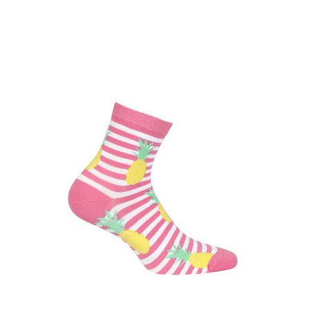 Wola W84.01P Perfect Woman socks, patterned 36-41