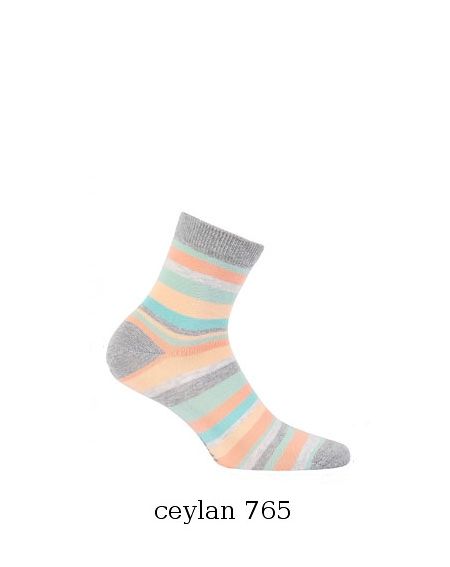 Wola W84.01P Perfect Woman socks, patterned 36-41