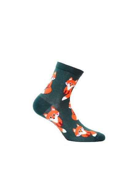 Wola W84.01P Perfect Woman socks, patterned 36-41