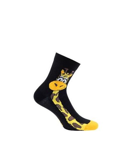 Wola W84.01P Perfect Woman socks, patterned 36-41