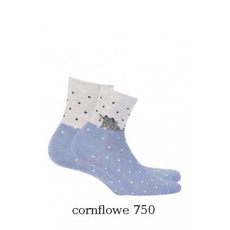 Wola W84.01P Perfect Woman socks, patterned 36-41