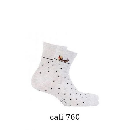 Wola W84.01P Perfect Woman socks, patterned 36-41