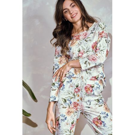 Piżama Taro Adelaide 3249 3/4 S-XL Z25