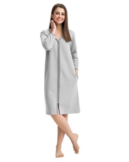 Luna 214 bathrobe length / y M-2XL for women