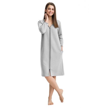 Luna 214 bathrobe length / y M-2XL for women