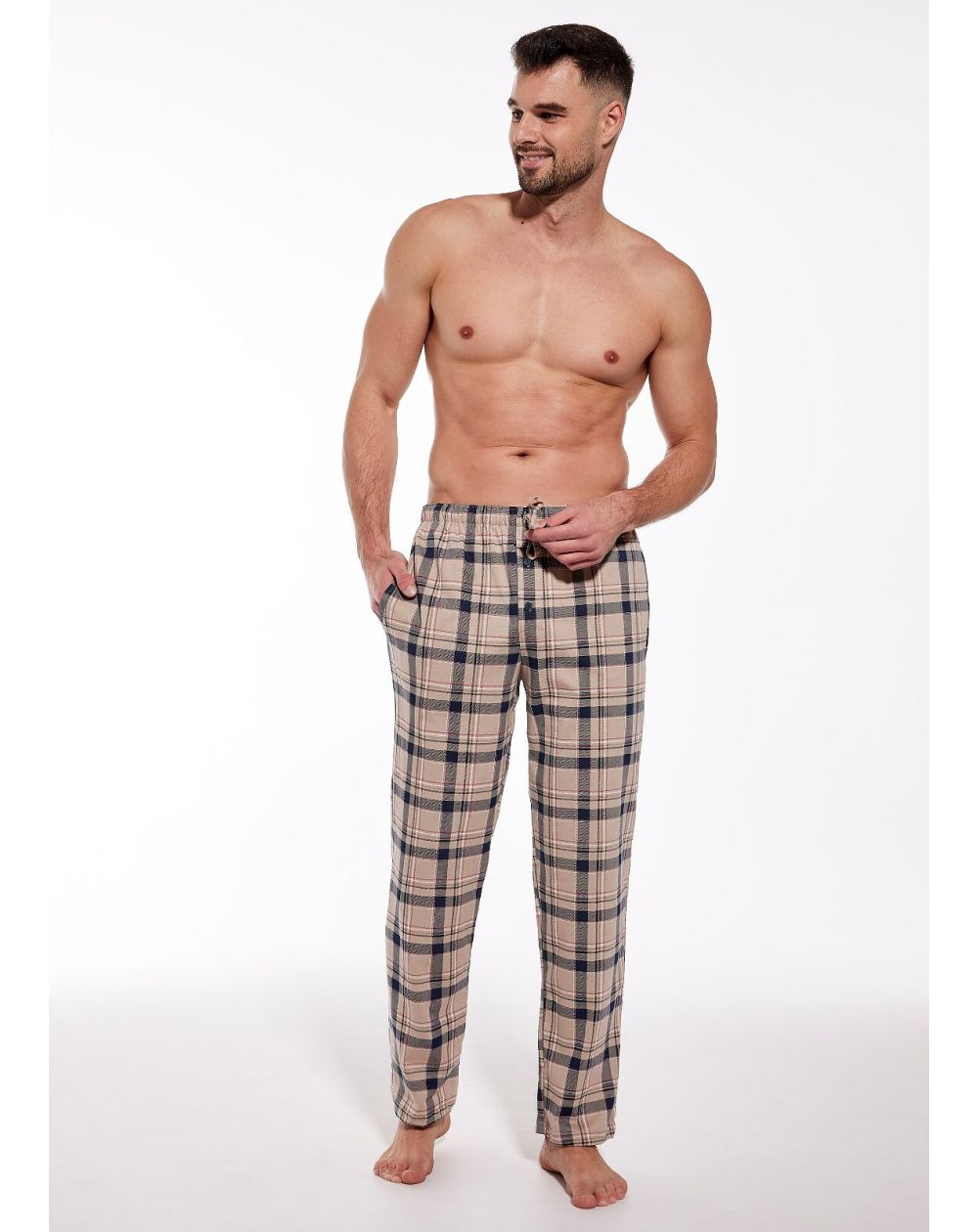 Spodnie piżamowe Cornette 691/51 S-2XL męska