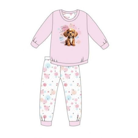 Piżama Cornette Kids Girl 594/179 Star dł/r 86-128