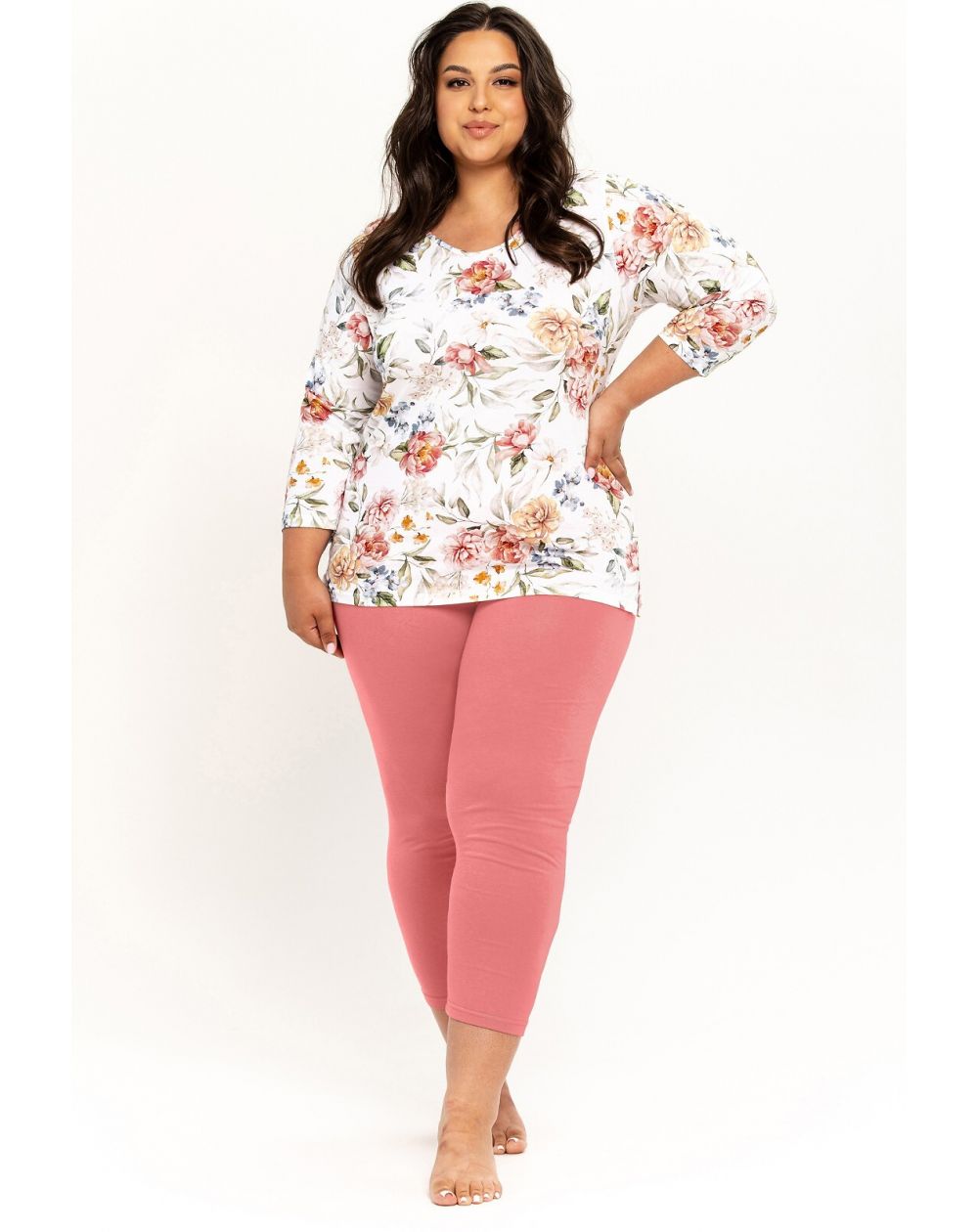 Piżama Taro Louisa 3262 3/4 2XL-3XL Z25