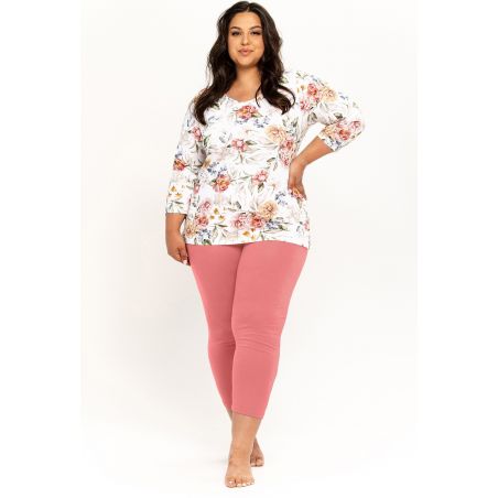 Piżama Taro Louisa 3262 3/4 2XL-3XL Z25