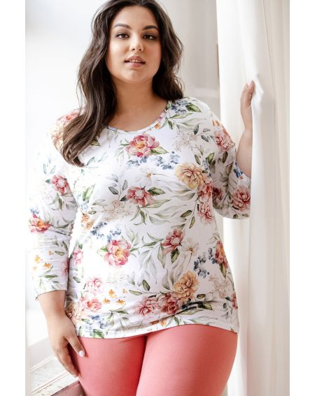 Piżama Taro Louisa 3262 3/4 2XL-3XL Z25