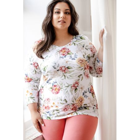 Piżama Taro Louisa 3262 3/4 2XL-3XL Z25