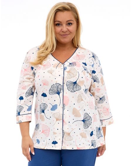 Piżama Cornette 842/394 Tess 3/4 3XL-5XL