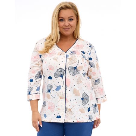 Piżama Cornette 842/394 Tess 3/4 3XL-5XL