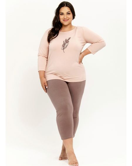 Piżama Taro Jane 3289 3/4 2XL-3XL Z25