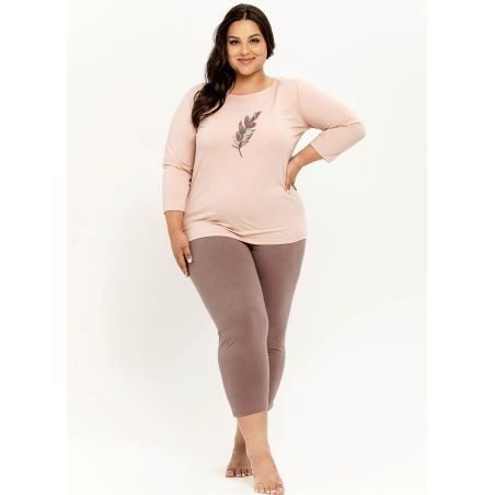 Piżama Taro Jane 3289 3/4 2XL-3XL Z25