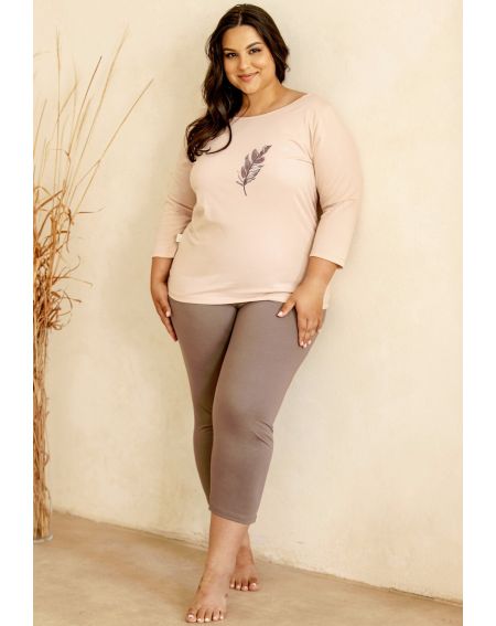 Piżama Taro Jane 3289 3/4 2XL-3XL Z25