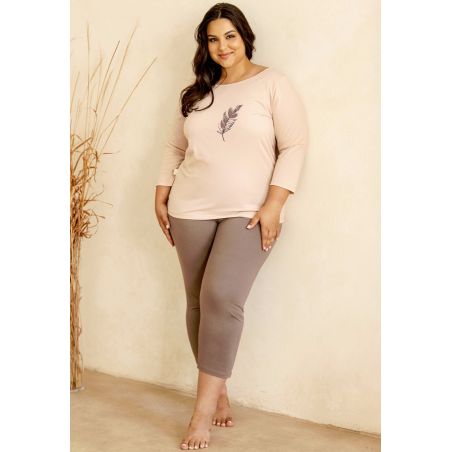 Piżama Taro Jane 3289 3/4 2XL-3XL Z25