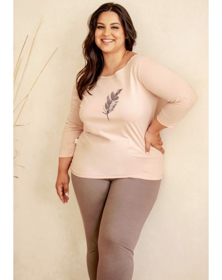 Piżama Taro Jane 3289 3/4 2XL-3XL Z25