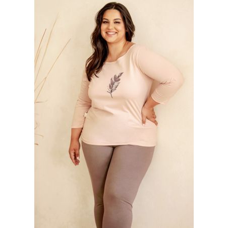 Piżama Taro Jane 3289 3/4 2XL-3XL Z25