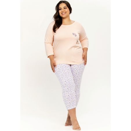 Piżama Taro Ariella 3256 3/4 2XL-3XL Z25