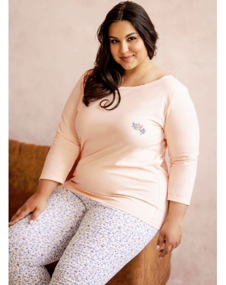 Piżama Taro Ariella 3256 3/4 2XL-3XL Z25