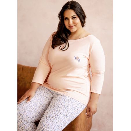 Piżama Taro Ariella 3256 3/4 2XL-3XL Z25