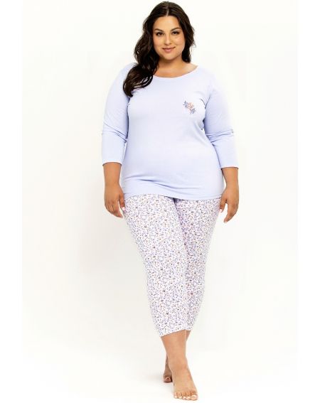 Piżama Taro Ariella 3256 3/4 2XL-3XL Z25