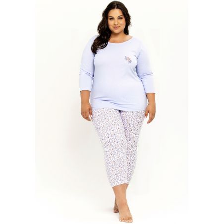 Piżama Taro Ariella 3256 3/4 2XL-3XL Z25