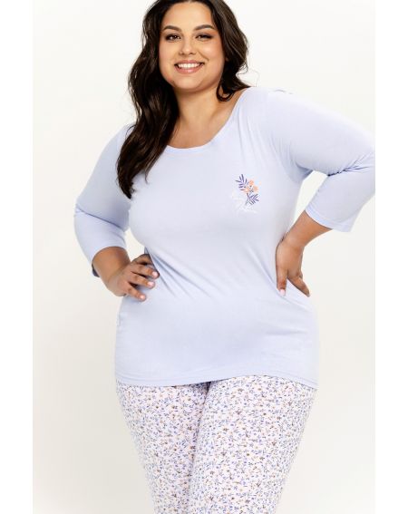 Piżama Taro Ariella 3256 3/4 2XL-3XL Z25