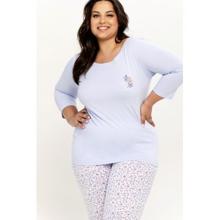 Piżama Taro Ariella 3256 3/4 2XL-3XL Z25