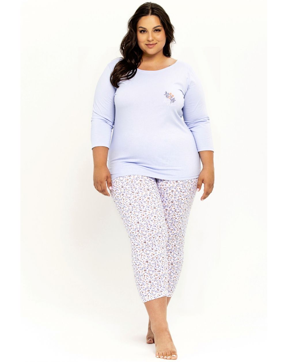 Piżama Taro Ariella 3257 3/4 4XL-6XL Z25