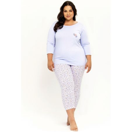 Piżama Taro Ariella 3257 3/4 4XL-6XL Z25