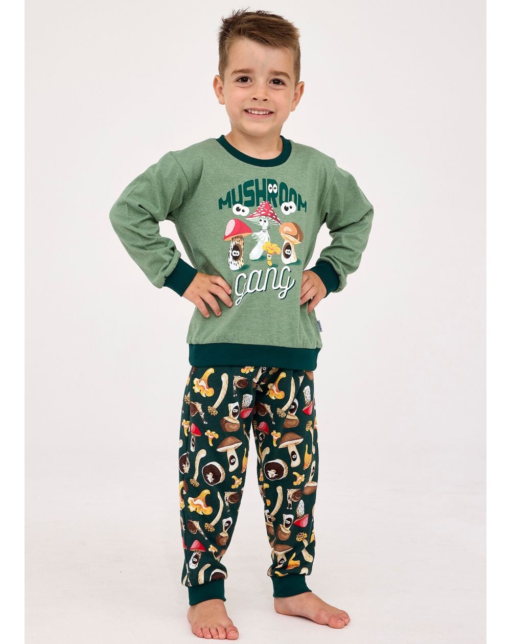 Piżama Cornette Kids Boy 976/164 Gang 86-128